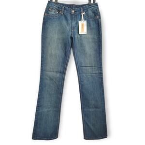 NWT PureColor Luxury Denim Low Rise Jeans Size 29